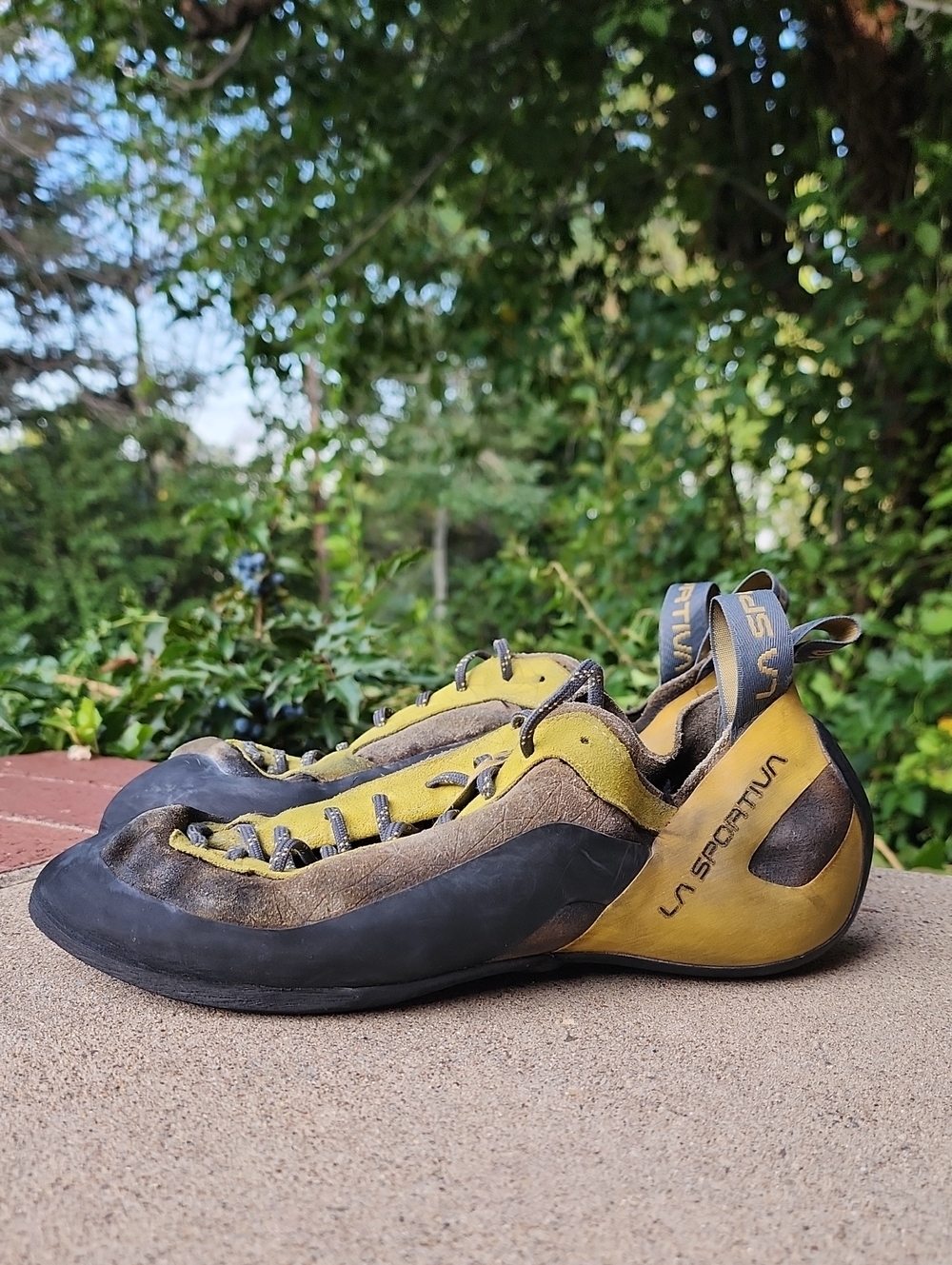 La Sportiva Leather Finale Climbing Shoes